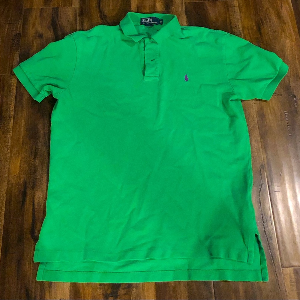 Green Ralph Lauren Polo
